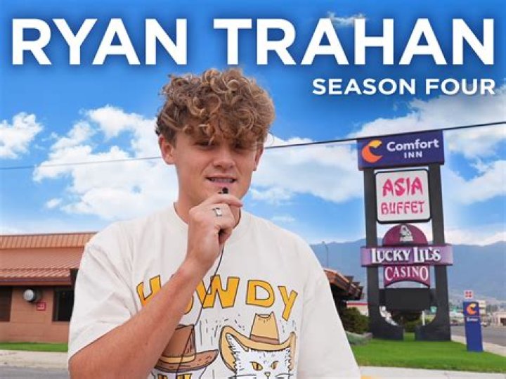 
What is Ryan Trahan’s current location? YouTube Host Update for Feeding America 