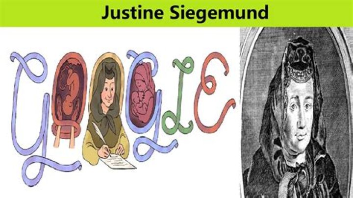 
What’s a midwife? Google Doodle celebrates Justine Siegemund, first German woman to publish book on obstetrics in 1690 