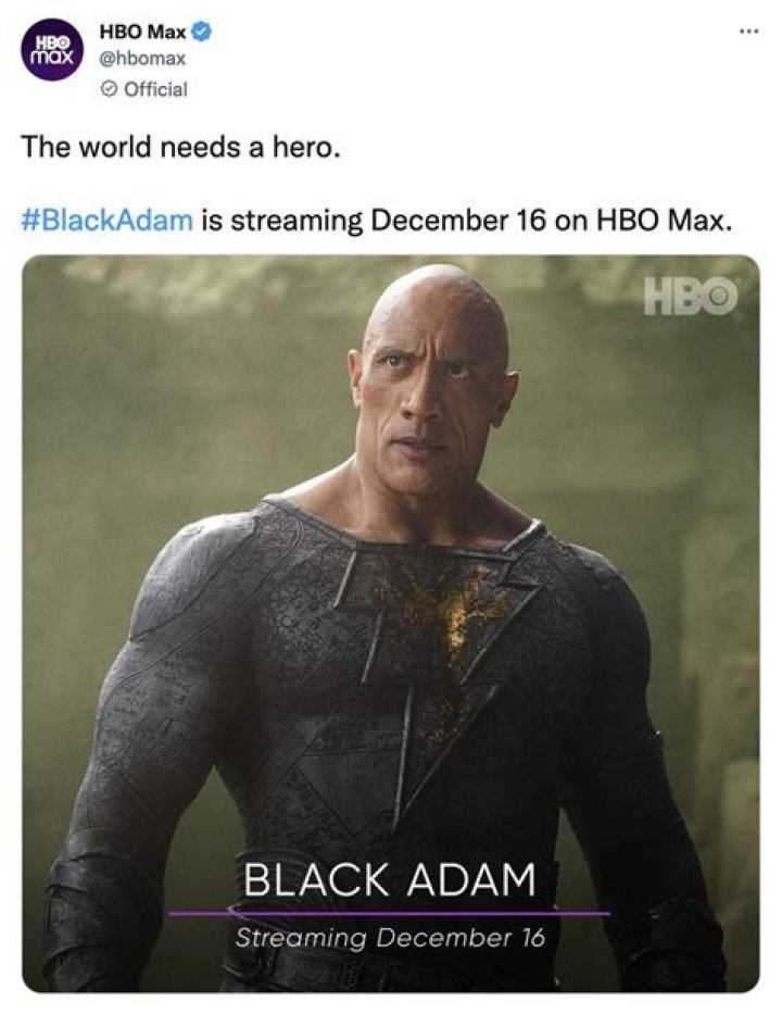 
Where Is “Black Adam” Streaming? When Will “Black Adam” Be On HBO Max? 