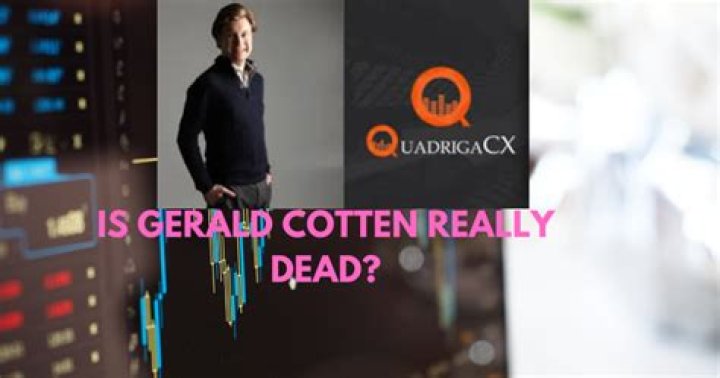Where Is Gerald Cotten Buried, Is He Really Dead? Quadrigacx Mystery Death Story On Netflix