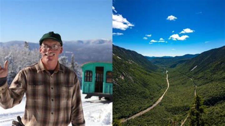 
Where is Mount Willard located? Hiker falls 300 feet to death while taking pictures of his wife 