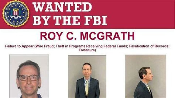 
Where was Roy McGrath found? A fugitive and former staffer of an ex-Maryland Governor killed during FBI standoff 