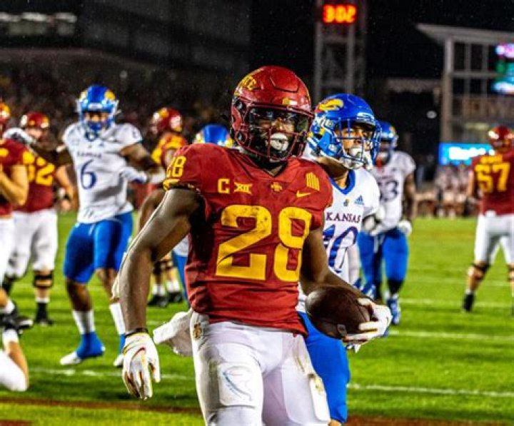 Who Are Breece Hall Parents? Iowa State Football RB In NFL Draft 2022