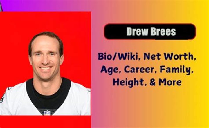 
Who are Drew Breess Parents? Drew Brees Biography, Parents Name, Nationality and More 