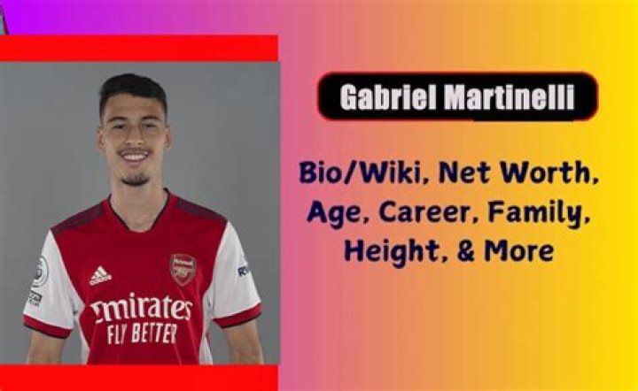 
Who are Gabriel Martinellis Parents? Gabriel Martinelli Biography, Parents Name, Nationality and More 