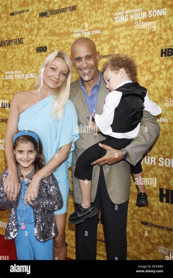 Who are Harry Belafonte’s children, Shari Belafonte, Adrienne Belafonte, David Belafonte, Gina Belafonte?