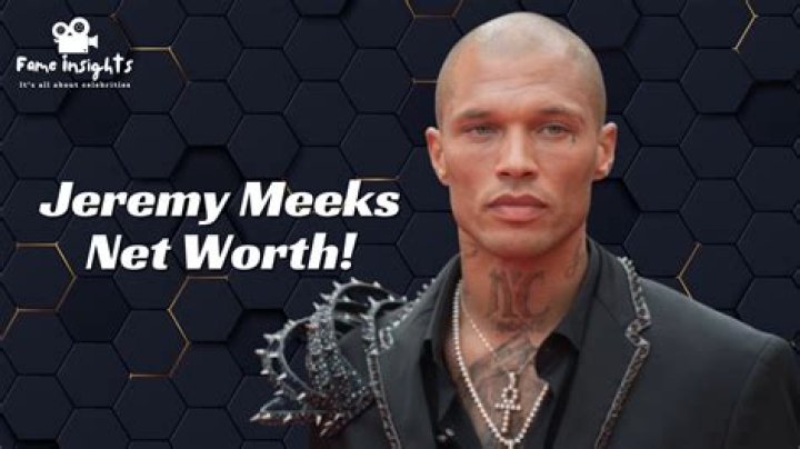 Who are Jeremy Meekss Parents? Jeremy Meeks Biography, Parents Name, Nationality and More