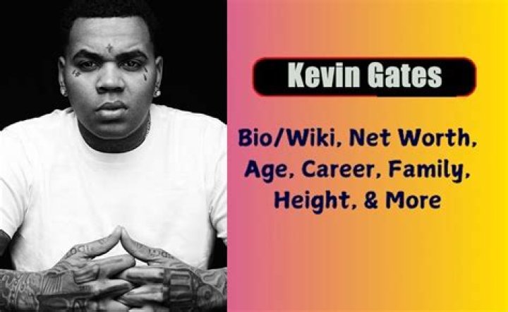 Who are Kevin Gatess Parents? Kevin Gates Biography, Parents Name, Nationality and More