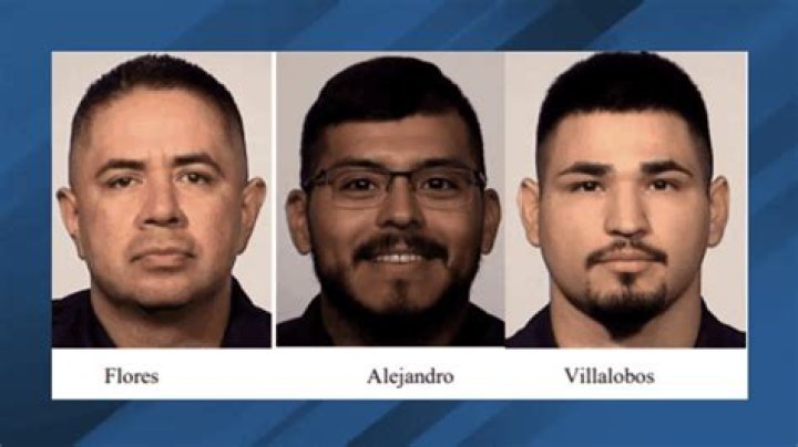 
Who are Sgt Alfred Flores, Officer Eleazar Alejandro and Nathaniel Villalobos? San Antonio police officers charged with murder of woman 