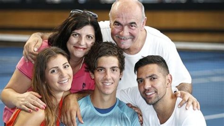 Who Are Thanasi Kokkinakis Parents? Meet Voula And Trevor Kokkinakis