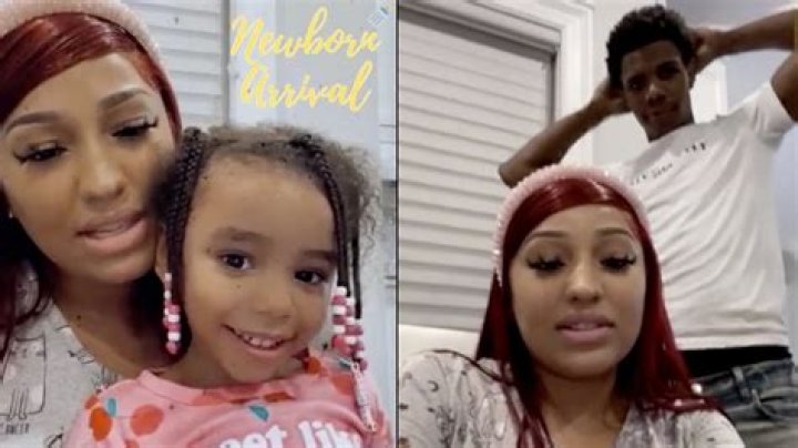 Who Is A Boogie Wit Da Hoodie Girlfriend Ella Bandz? Meet His Daughter And Family