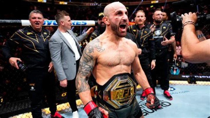
Who is Alexander Volkanovski? UFC champion seen training with Meta CEO Mark Zuckerberg 