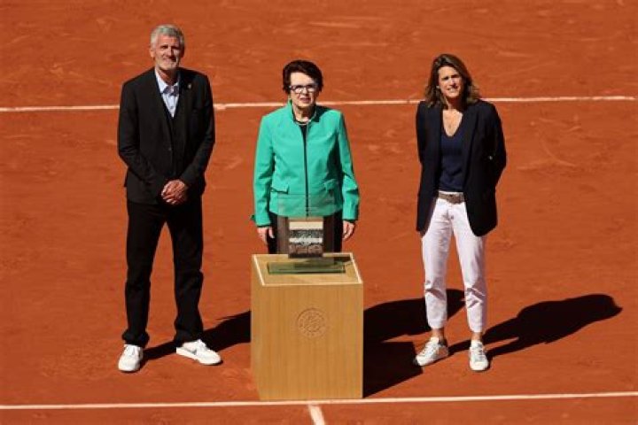 
Who Is Amelie Mauresmo Partner? Tennis French Open Director Comments And more 