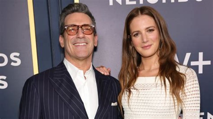 
Who is Anna Osceola, Jon Hamm’s fiancée? 