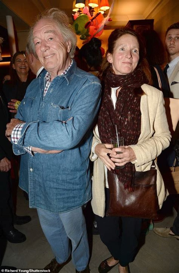 Who is Anne Miller, Michael Gambon’s wife?