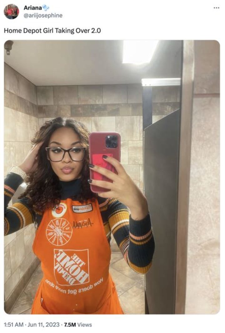 Who is Ariana Josephine? ‘Home Depot Girl’ goes viral after getting praised for not joining OnlyFans