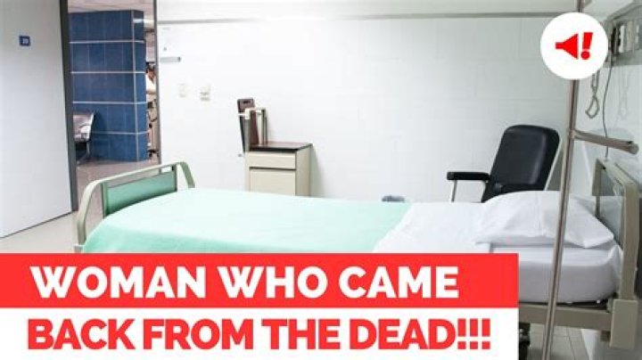 
Who is Courtney Santiago? New Jersey woman claims she died and came back to life 