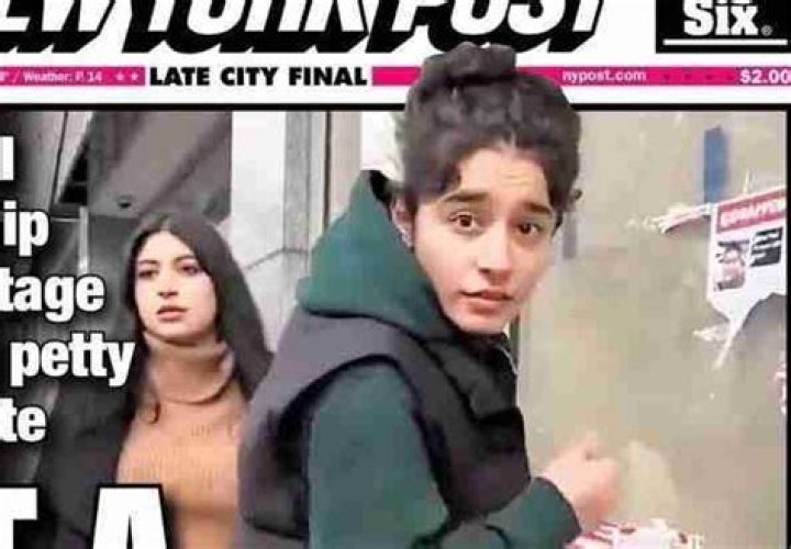 Who is Dana Baraket? Woman caught tearing posters of missing Israeli children by Hamas with sister Aya Baraket at Upper West Side NYC