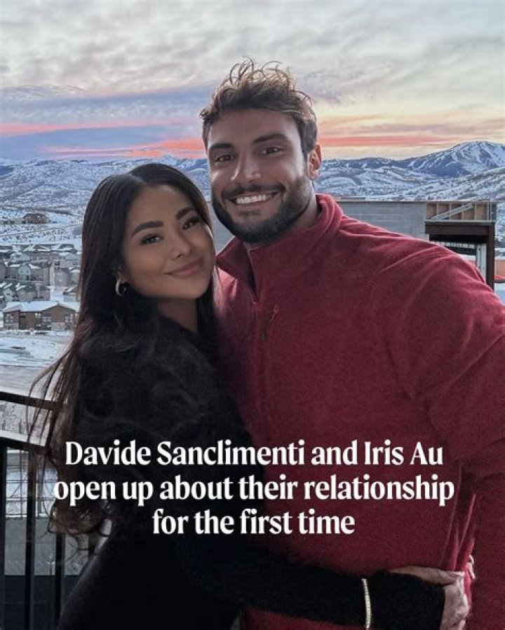 
Who Is Davide Sanclimenti Girlfriend? A Look Into His Dating History 