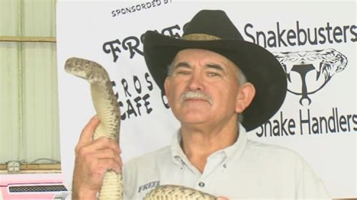 
Who Is Eugene De Leon Sr? Texas Rattlesnake Handler Dies At A Festival From Bite 