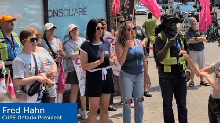 
Who is Fred Hahn? CUPE President supports Antifa and protests for gender ideology 