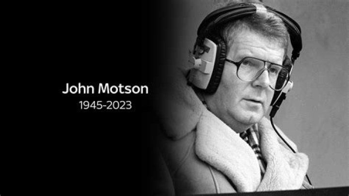 
Who is Frederick Motson, John Motson’s son? 