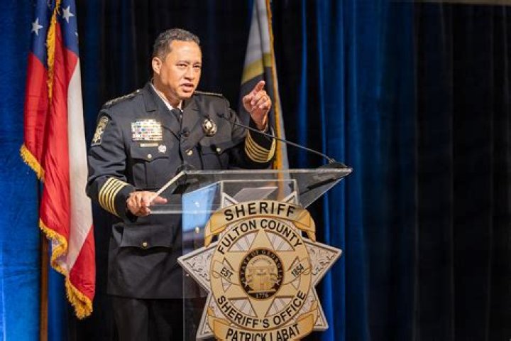 Who is Fulton County Sheriff Pat Labat?