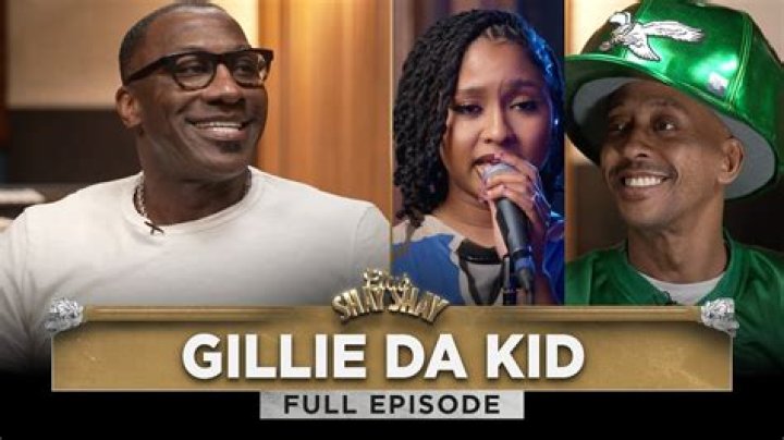 Who is Gillie Da Kid’s son, Mac?