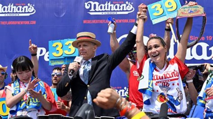 Who is Glizzy Lizzy aka Elizabeth Salgado, Nathan’s Hot Dog Eating Contest’s new fan favourite?
