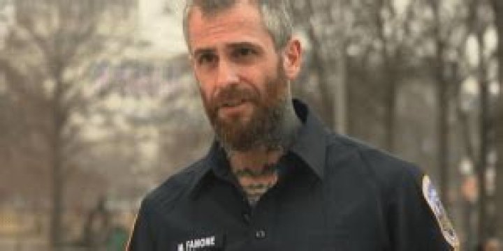 Who Is Hsin-Yi Wang A.K. A Victoria Wang? Officer Michael Fanone Ex Wife And Neck Tattoo