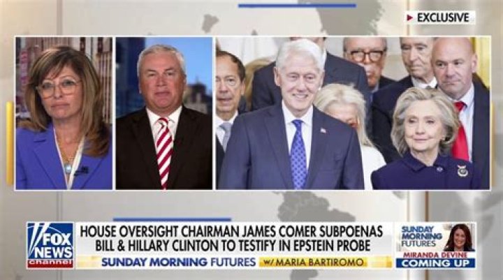 
Who is James Comer? Kentucky Rep signs subpeona for Biden family 