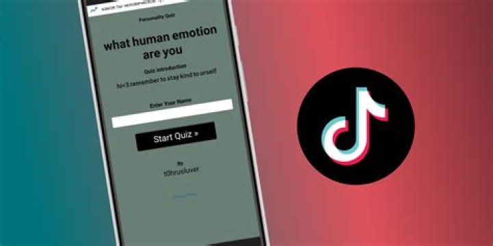 
Who Is Jessicaanne100 On TikTok? Cs6cqp ‘What Human Emotion Are You’ Quiz 