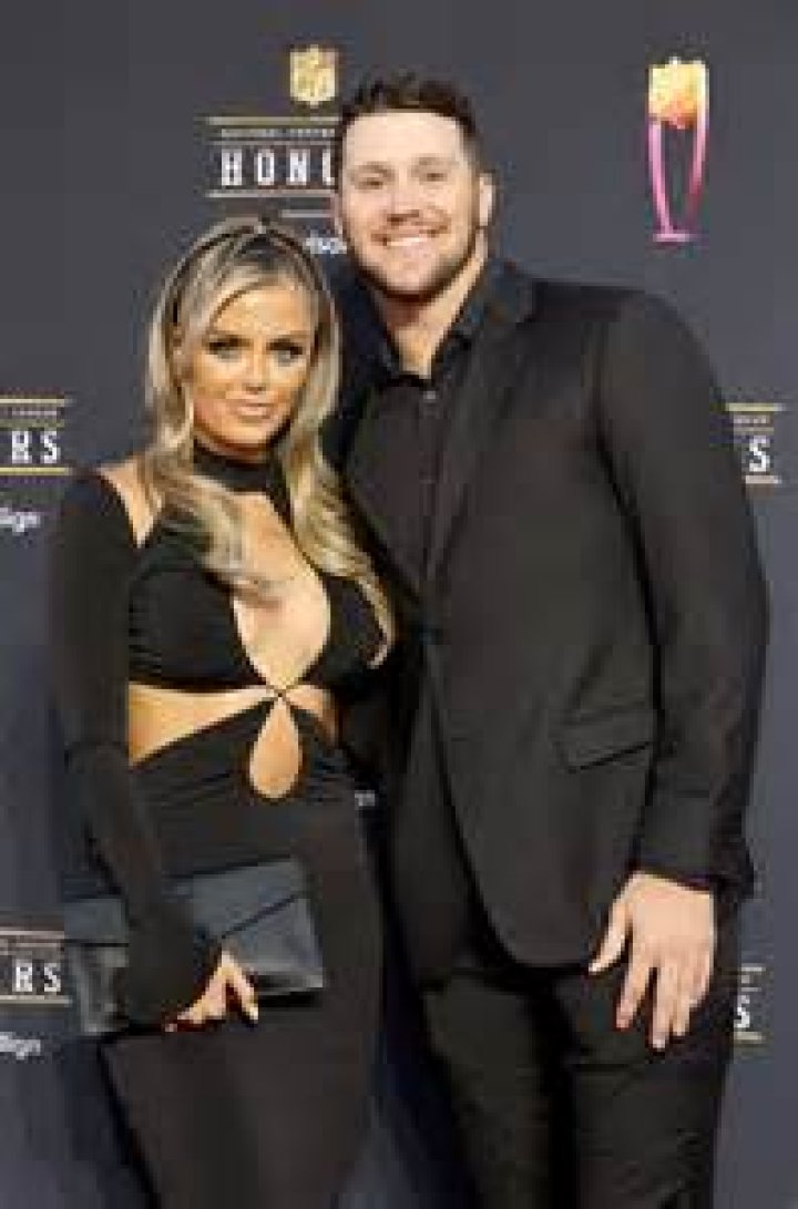 
Who Is Josh Allen’s Girlfriend Soon To Be Wife, Brittany Morgan Williams? 