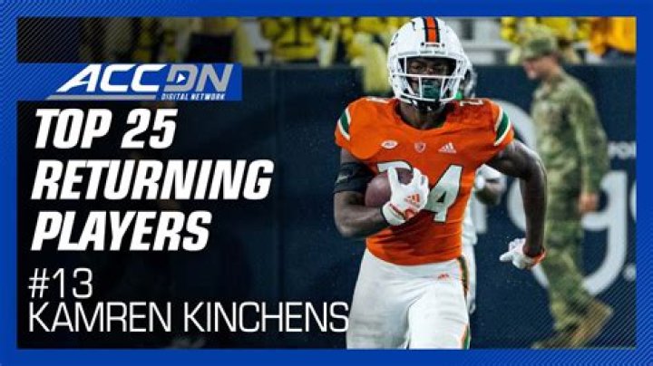 
Who is Kamren Kinchens? Miami Hurricanes safety carted off field during game against Texas A&M 