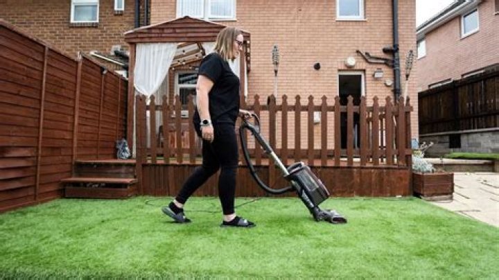 
Who is Kerry Tattersley? $37 sliders turn a LIFESAVER as woman suffers electric shock while vacuum cleaning lawn 