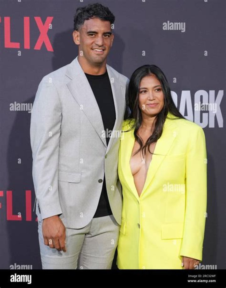 Who is Kiyomi Cook? All about Quarterback Marcus Mariota’s Wife