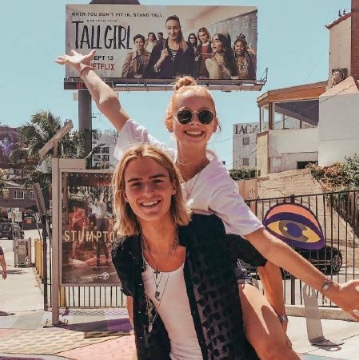 
Who Is Luke Eisner Girlfriend Kirby Johnson? Tall Girl Actor Has A Blissful Romance With His Actor Partner 