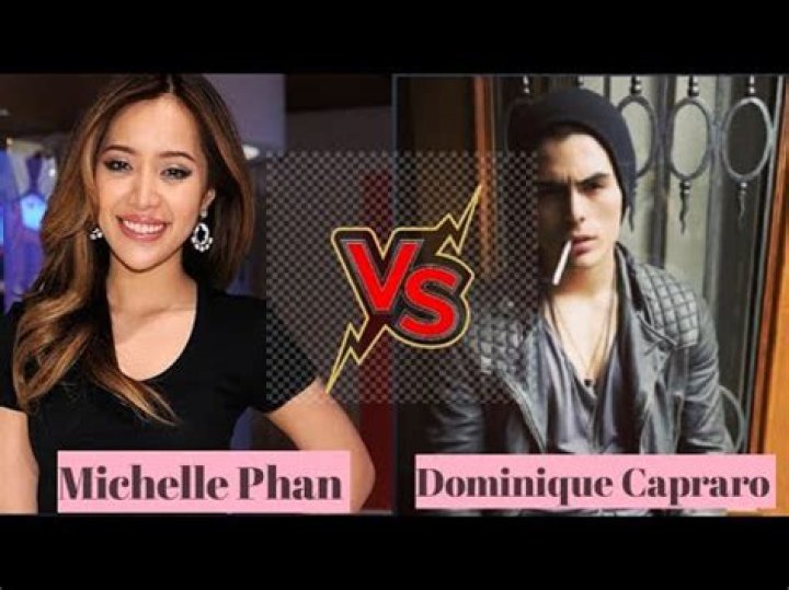 Who Is Michelle Phan’s Boyfriend, Dominique Capraro?