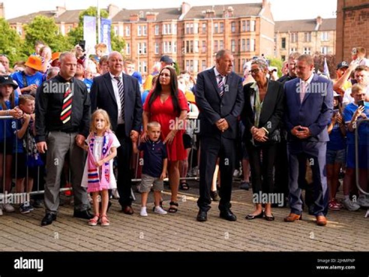 
Who Is Miriam Wylie? Andy Goram’s Ex Wife & Extended Family As The Scot Legend Passed Away After Cancer Battle 