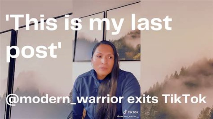 Who Is Nermina Mujkanovic? Details On Lance Tsosie Aka Modern Warrior Wife And Family Amid TikTok Drama