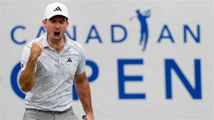 
Who is Nick Taylor, First Canadian golfer to win Canadian Open since 1954? 