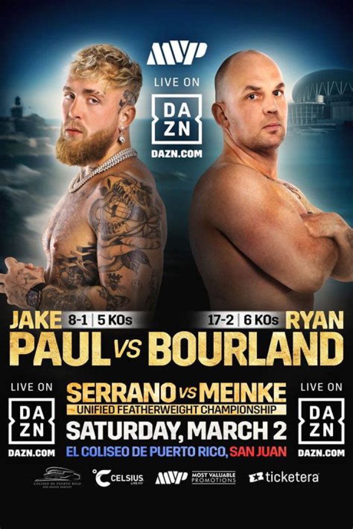 
Who is Ryan Bourland? Jake Paul Vs Ryan Bourland 