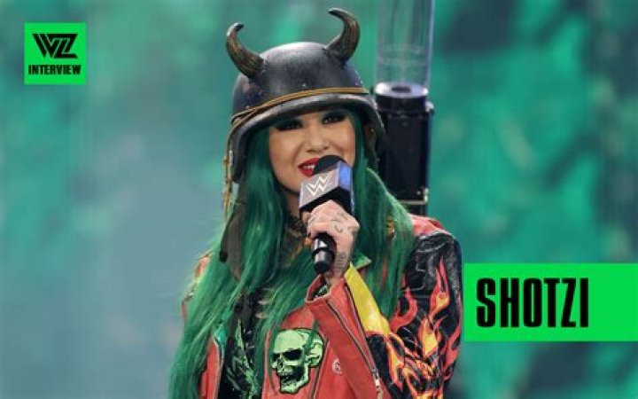 Who is Shotzi Blackheart’s sister Shawn?