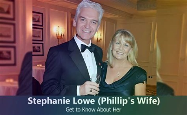 Who is Stephanie Lowe, Phillip Schofield’s ex-wife?