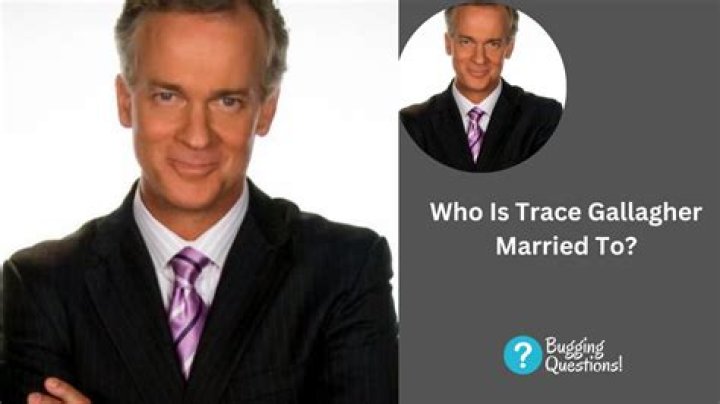 Who Is Trace Gallagher’s Wife, Tracy Holmes Gallagher? All We Know About His Love Life