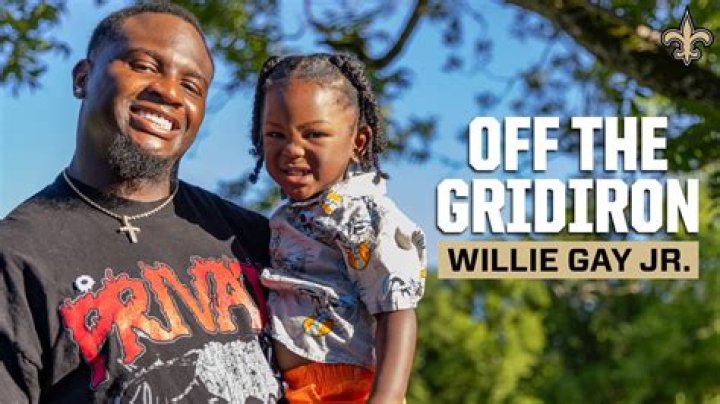 
Who Is Willie Gay Jr Girlfriend/ Baby Mother? Argument Between Them Led To Breaking Vacuum And His Arrest 