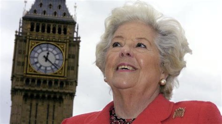 
Who was Betty Boothroyd, first woman Speaker of the House of Commons in the UK? 