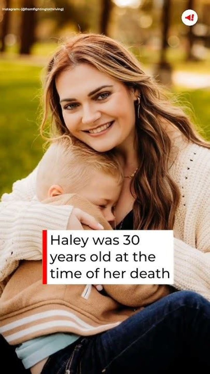 Who was Haley Odlozil? TikTok star battling cancer dies at 30