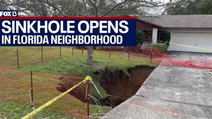 
Who was Jeff Bush? Florida sinkhole that killed man in 2013 opens for third time 