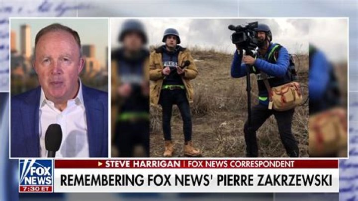 
Who Was Pierre Zakrzewski? Fox News Cameraman Killed In Ukraine Along With Benjamin Hall 